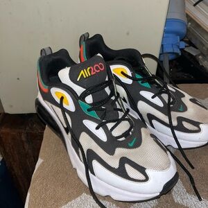 Kids' Black and White Sneakers